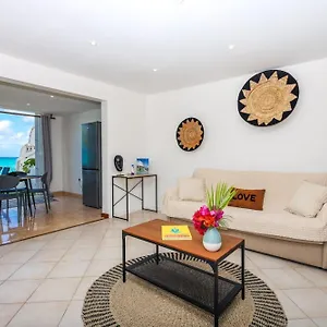  Apartment Watalibi - Beachfront Grand-case